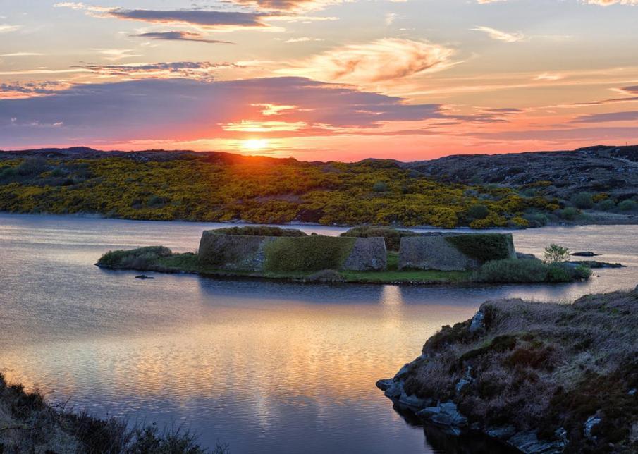 Dungloe Lakeside Lodging Apartman Kültér fotó