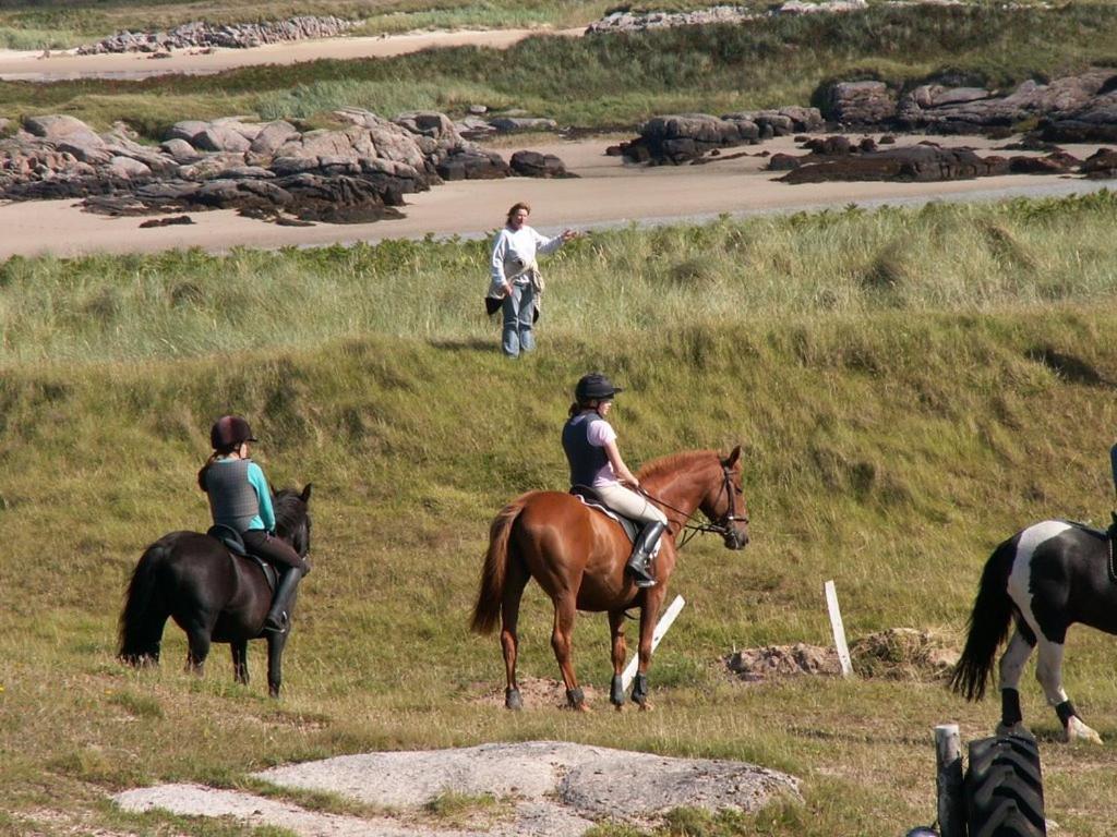 Dungloe Lakeside Lodging Apartman Kültér fotó