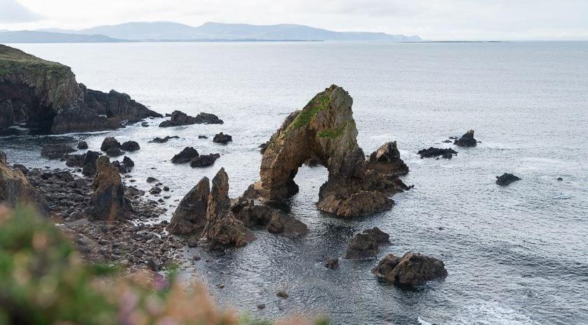 Dungloe Lakeside Lodging Apartman Kültér fotó